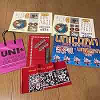 ユニコーン UNICORN 奥田民生 GOODS グッズ つなぎステッカー付き ユニコーン UNICORN 奥田民生 GOODS グッズ つなぎステッカー